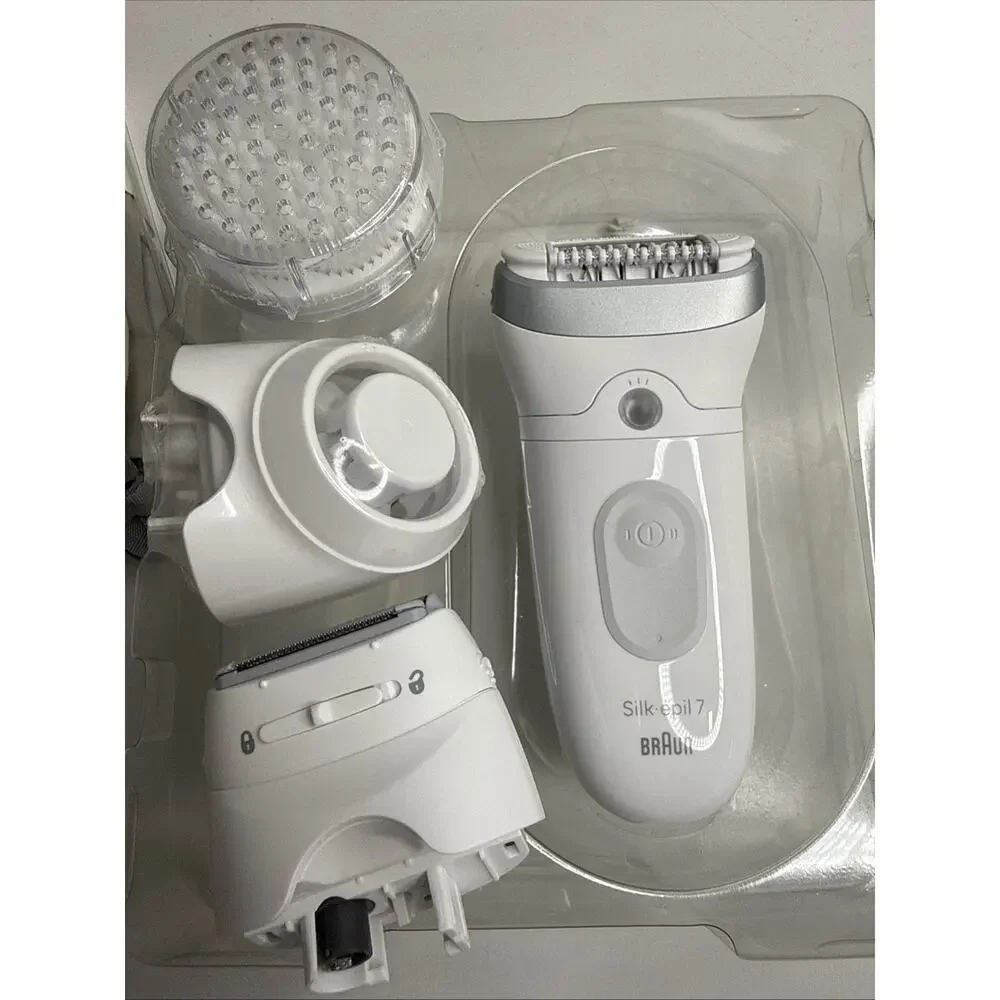 braun silk epil